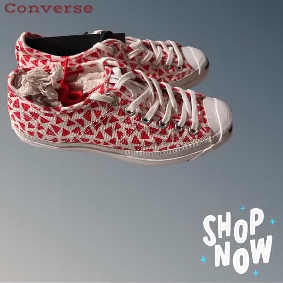 Converse women/girl sneakers, size 5.5 - Picture 2 of 4